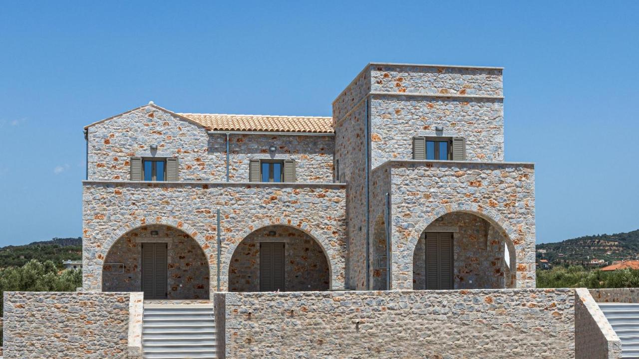 Elaianthos 2 Aparthotel Gythio Buitenkant foto